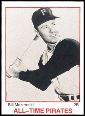 2 Bill Mazeroski